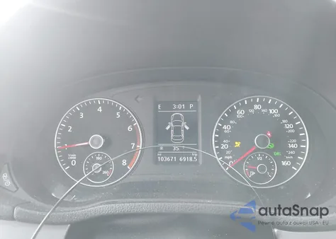 2014 Volkswagen Passat 1.8T Se z USA, uszkodzony, nr VIN 1VWBT7A35EC040269